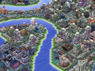 Illustration for article titled SimCity Creator Screen Bonanza